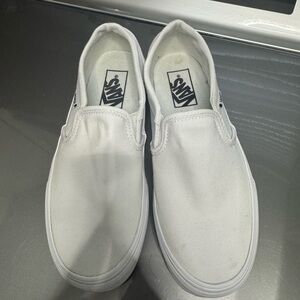 Sz 7 Women’s Canvas Vans